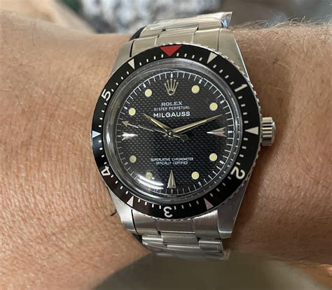 how much does a rolex milgauss weigh|rolex milgauss original.